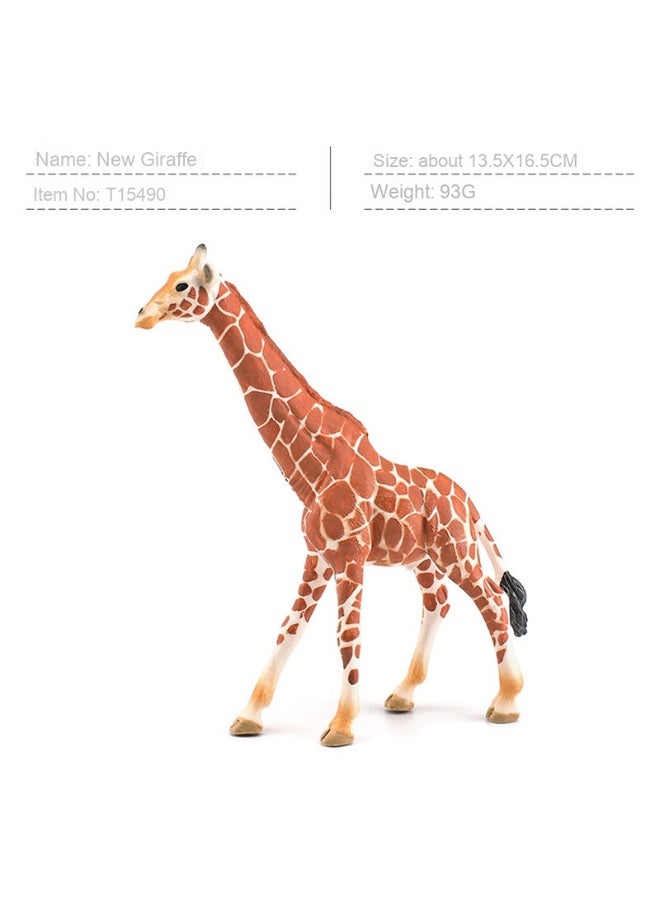 NIBEMINENT Realistic Giraffe Model - Unique Desktop Decor