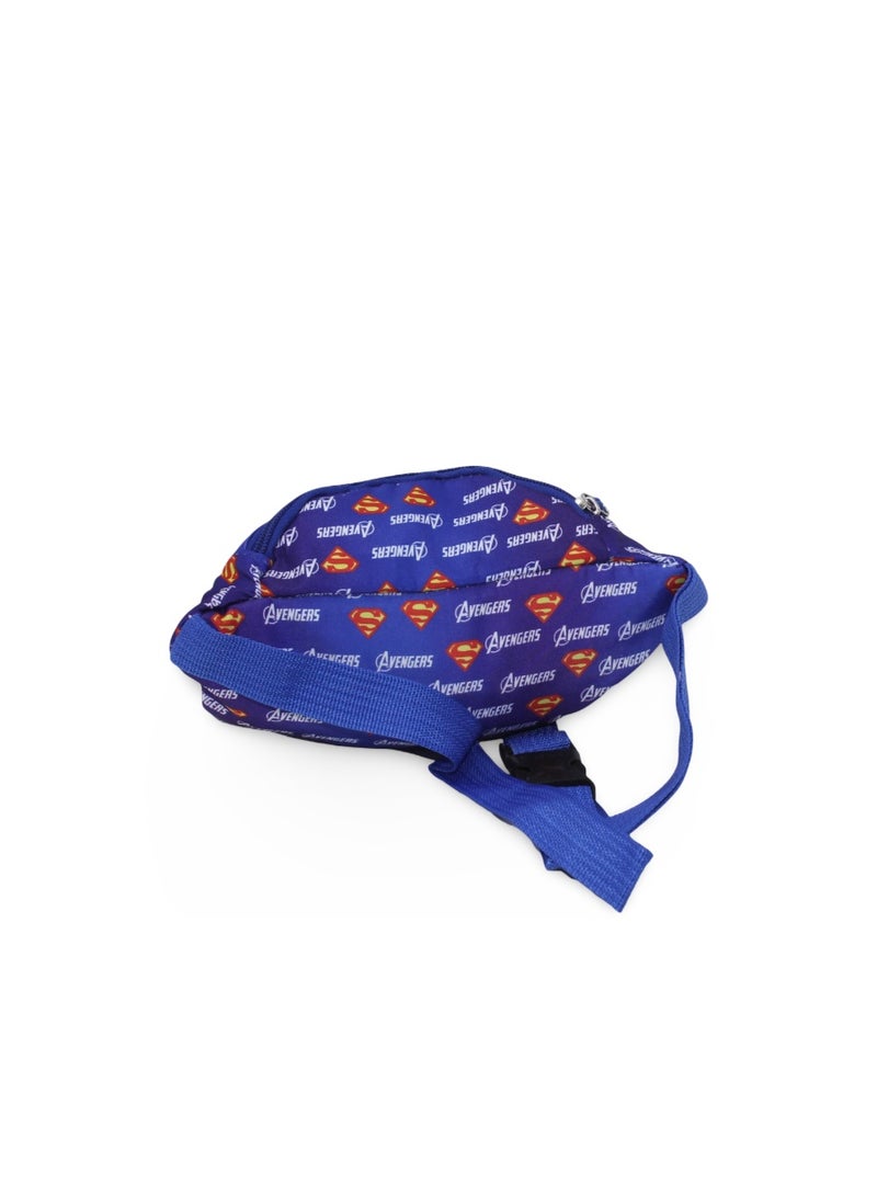 حقيبة خصر باتمان - أزرق - Image 2