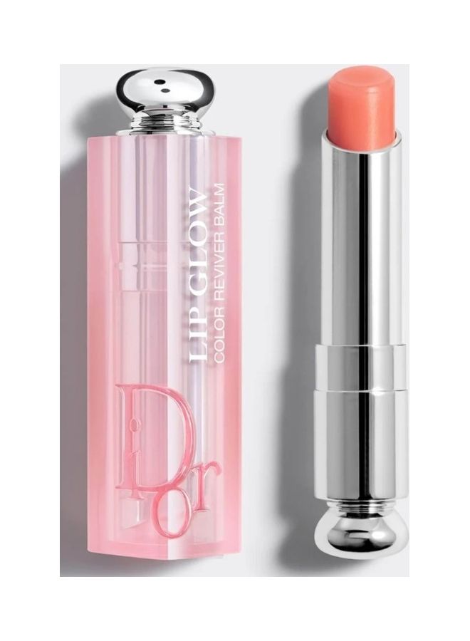 Dior Lip Glow Lip Balm Pink/Coral - Image 3