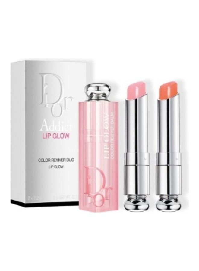 Dior Lip Glow Lip Balm Pink/Coral - Image 1