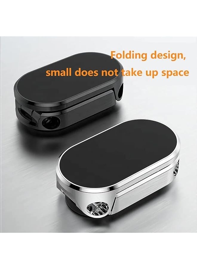 PROMASS Phone Holder for Car, [6 Strong Magnets ] Car Magnetic Phone Holder, [ 360° Rotation ] Universal Dashboard Car Mount Compatible with iPhone, Samsung, LG, GPS, Mini Tablet and More (Black) - Image 5