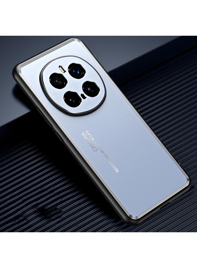 Zaboon For Honor Magic7 Pro Frosted Metal Phone Case(Blue)