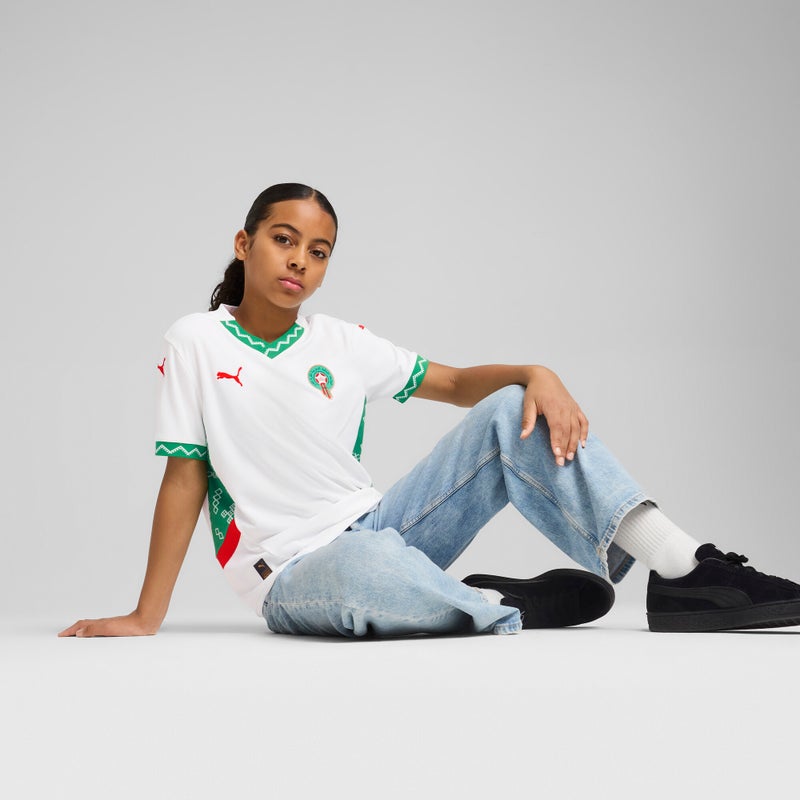 PUMA Morocco 2025 Away Jersey Youth - Image 3