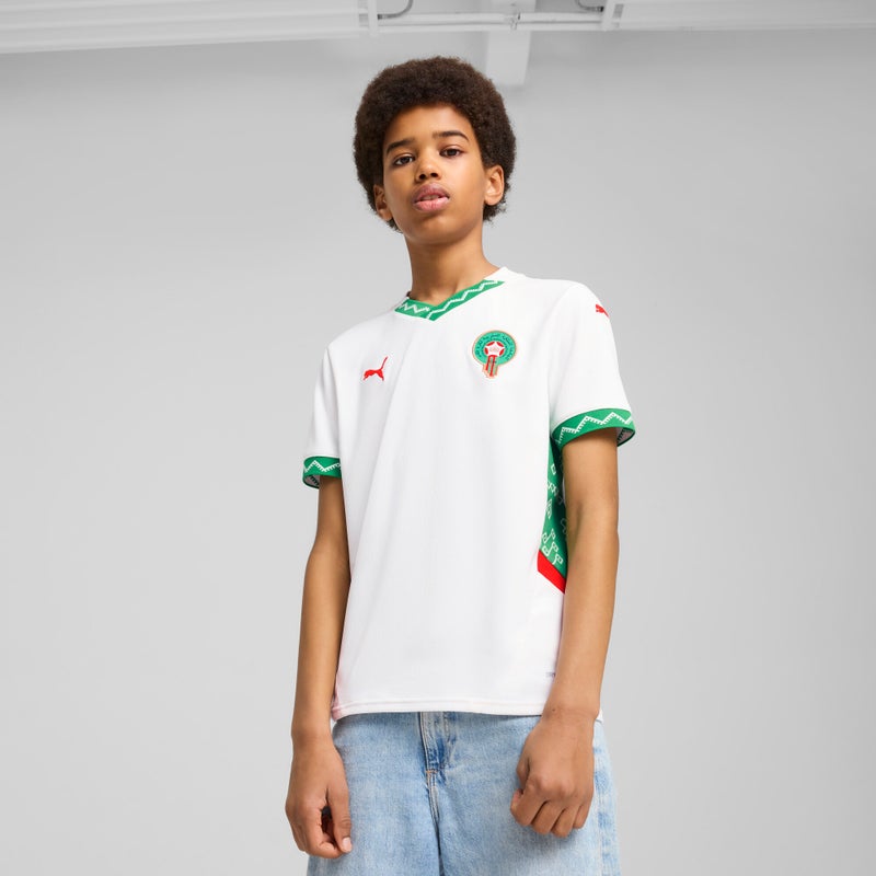 PUMA Morocco 2025 Away Jersey Youth - Image 1