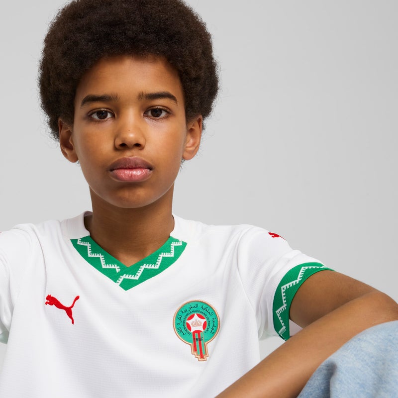 PUMA Morocco 2025 Away Jersey Youth - Image 2
