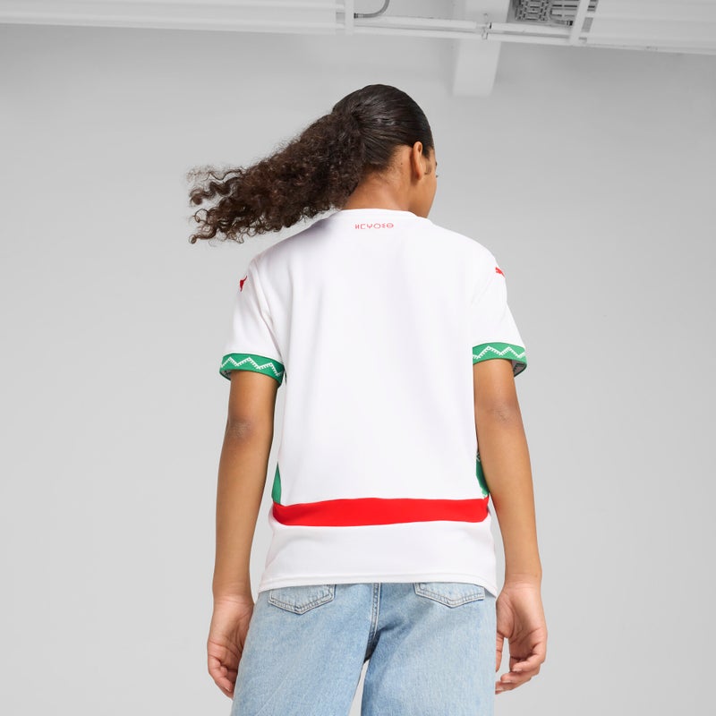 PUMA Morocco 2025 Away Jersey Youth - Image 4