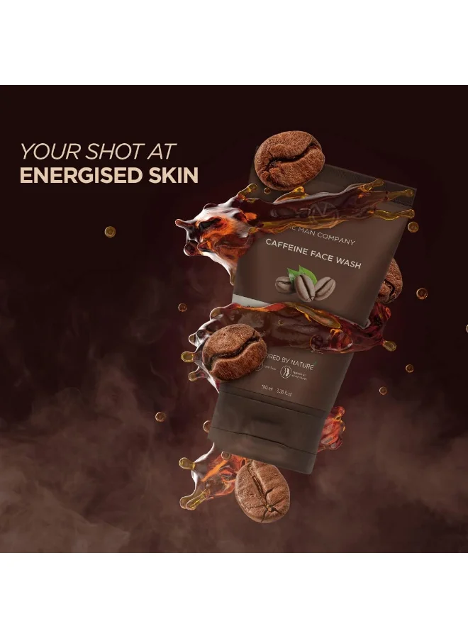 The Man Company Coffee Face Wash With Coffee Arabica And Green Tea Extracts 100 ML