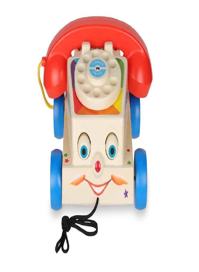 Basic Fun Fisher Price Classics Retro Chatter Phone - Image 3