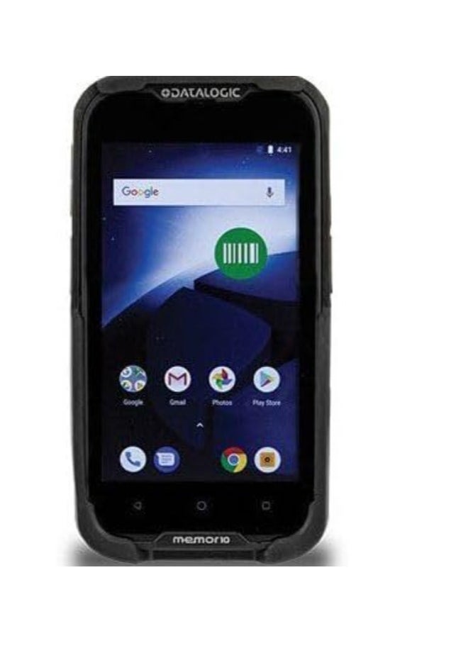 داتالوجيك Datalogic Memor 10 Mobile Computer, 5" HD IPS Touch Display, Supports 1D / 2D Codes, 3GB RAM / 32GB ROM, Bluetooth, Wi-Fi (802.11ac), 4G (LTE) & NFC Connectivity, Black | 944350038  - Image 1