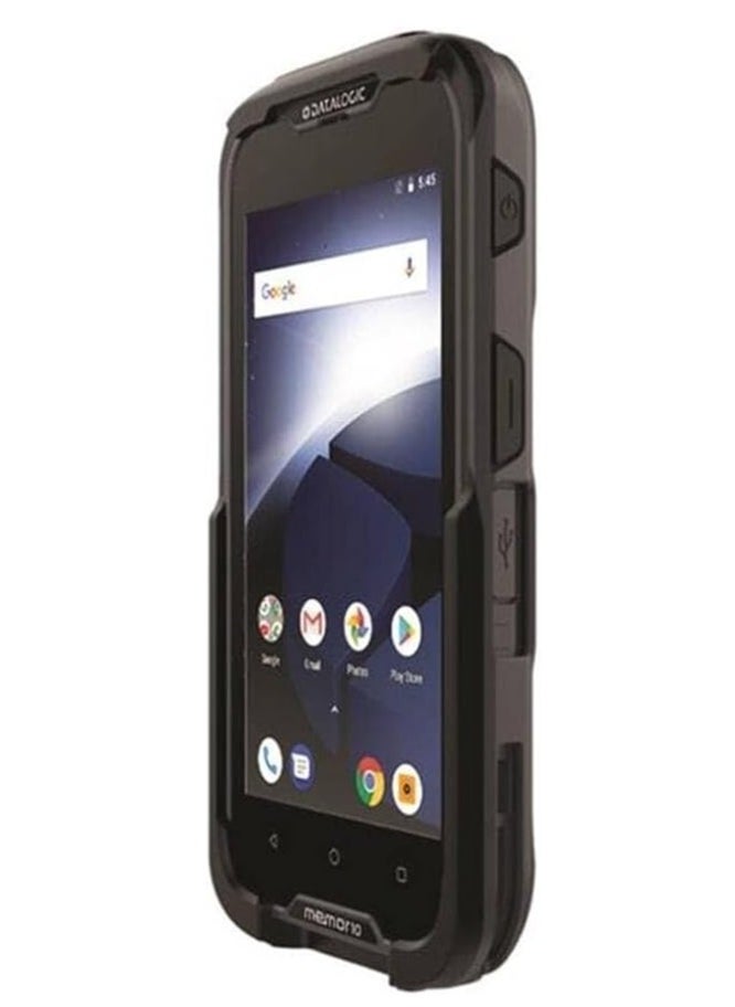 داتالوجيك Datalogic Memor 10 Mobile Computer, 5" HD IPS Touch Display, Supports 1D / 2D Codes, 3GB RAM / 32GB ROM, Bluetooth, Wi-Fi (802.11ac), 4G (LTE) & NFC Connectivity, Black | 944350038  - Image 2