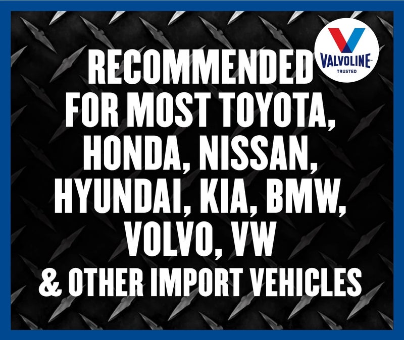 فالفولاين Valvoline Import Multi-Vehicle (ATF) سائل ناقل حركة أوتوماتيكي اصطناعي بالكامل 1 كوارت مقاوم للتآكل ومتين - Image 4