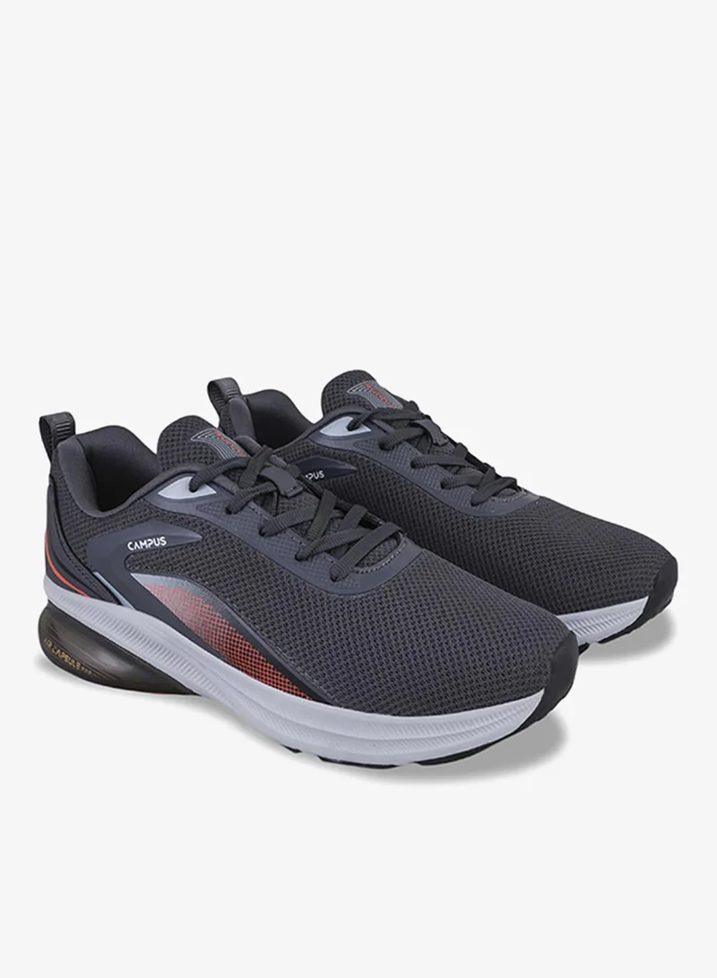 Campus Dark Grey-Forg Men Bonus Memory Foam Lace-Up Running-DGry-FOrg for Men | Best Price UAE