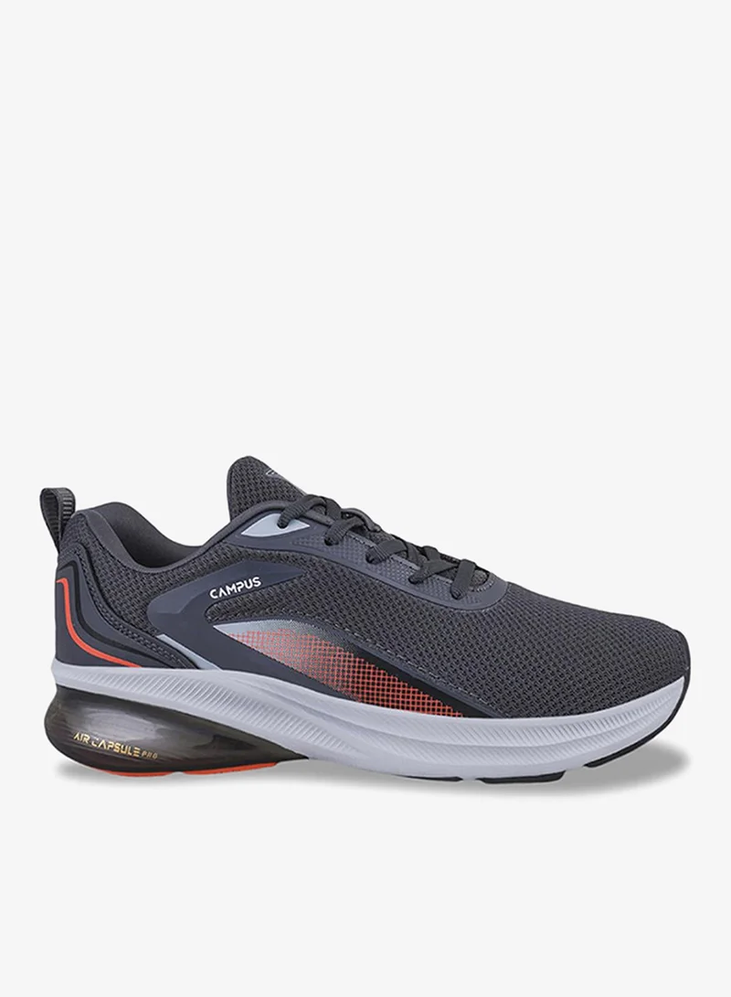 Campus Dark Grey-Forg Men Bonus Memory Foam Lace-Up Running-DGry-FOrg for Men | Best Price UAE