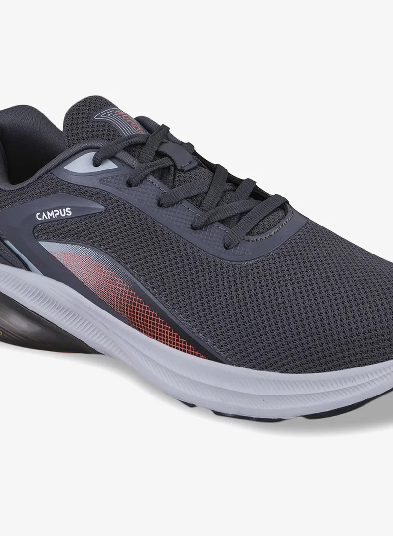 Campus Dark Grey-Forg Men Bonus Memory Foam Lace-Up Running-DGry-FOrg for Men | Best Price UAE