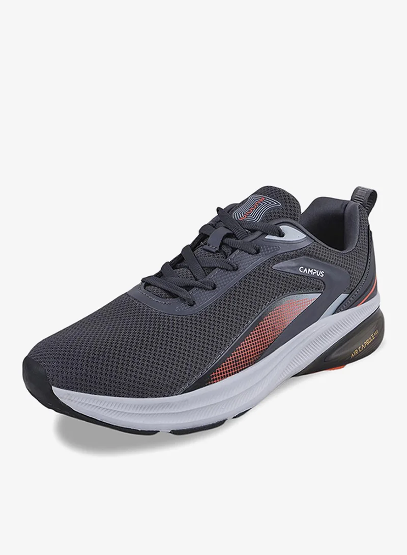 Campus Dark Grey-Forg Men Bonus Memory Foam Lace-Up Running-DGry-FOrg for Men | Best Price UAE
