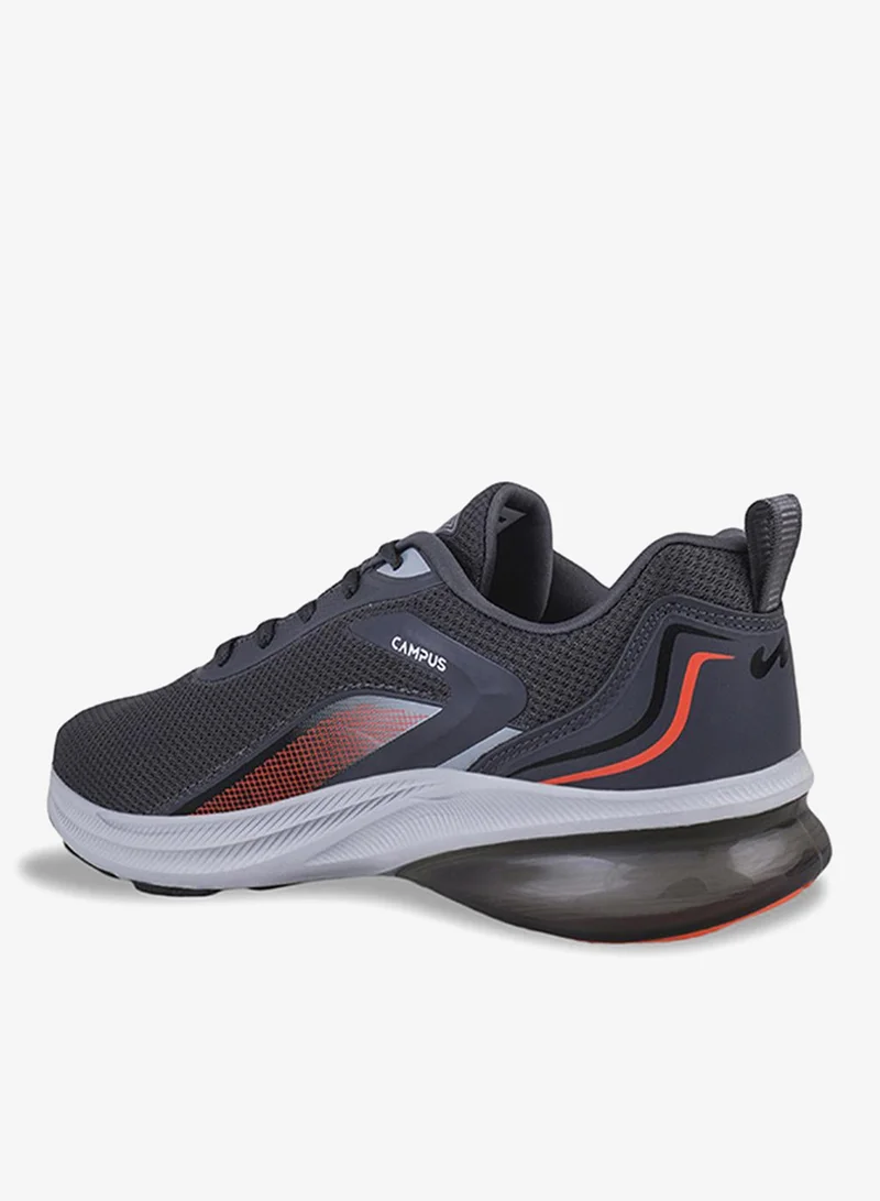Campus Dark Grey-Forg Men Bonus Memory Foam Lace-Up Running-DGry-FOrg for Men | Best Price UAE