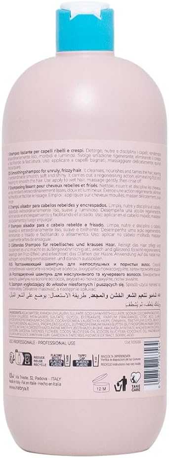 Inebrya شامبو إينيبريا آيس كريم ليس برو 1000 مل - Image 2