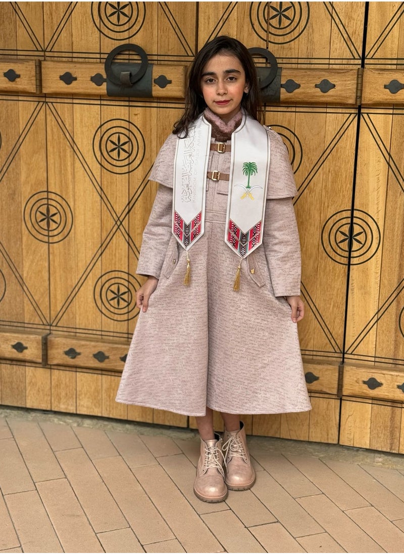 ماركة غير محددة سكارفات فاخرة للأطفال للمناسبات الوطنية - يوم التأسيس - يوم الوطني  - Image 2