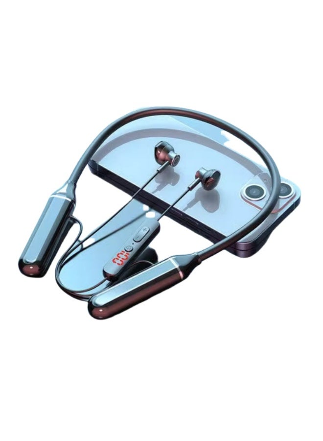 KUYING New Sports Ultra Long Standby Life Neck Hanging Wireless Bluetooth Earphones 