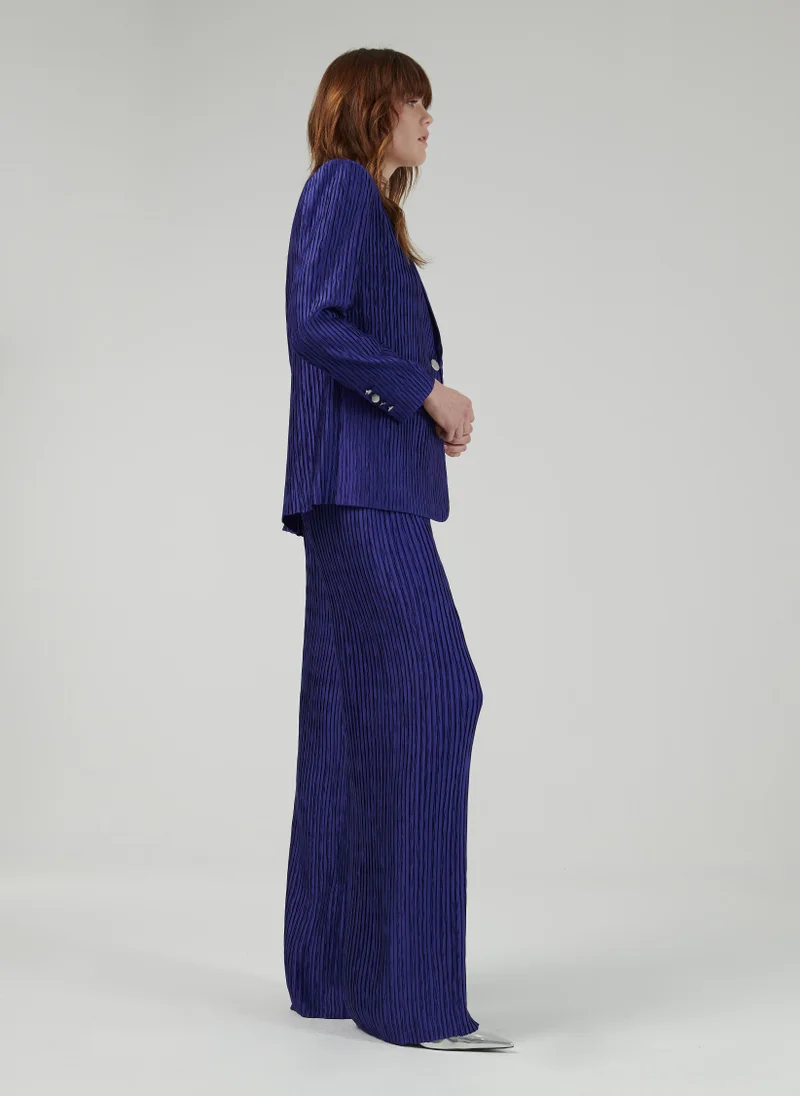 Leem  Plisse Blazer for Women | Best Price UAE