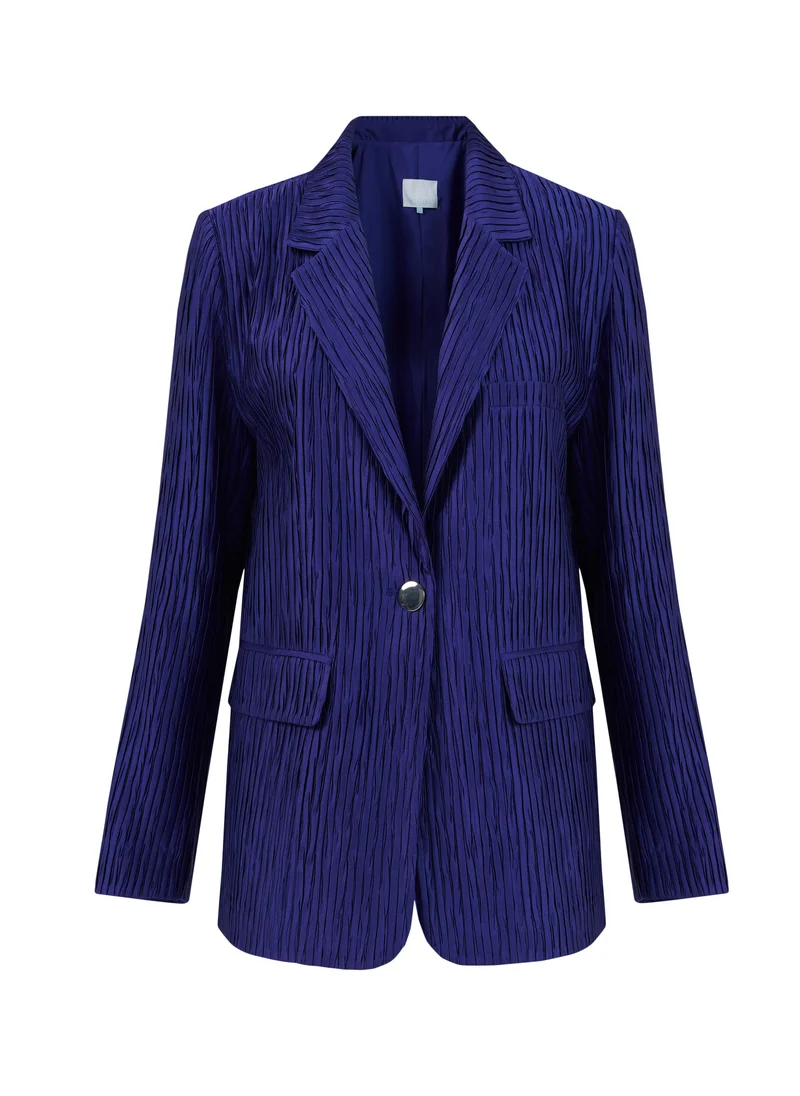 Leem  Plisse Blazer for Women | Best Price UAE