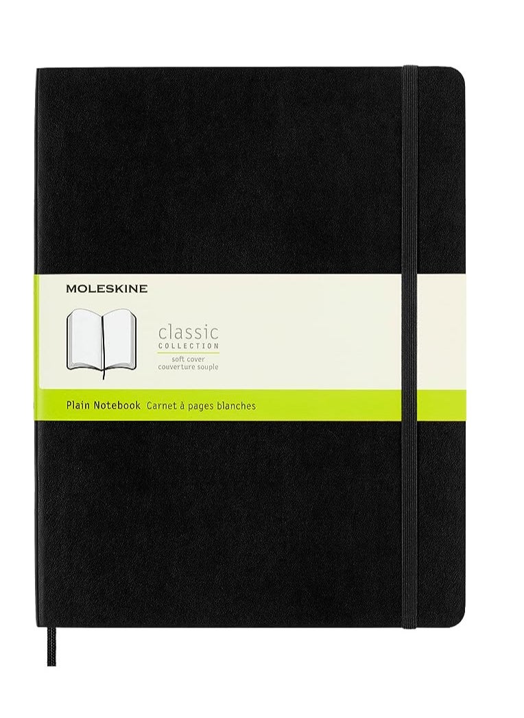 MOLESKINE Plain Notebook Black  - Image 1