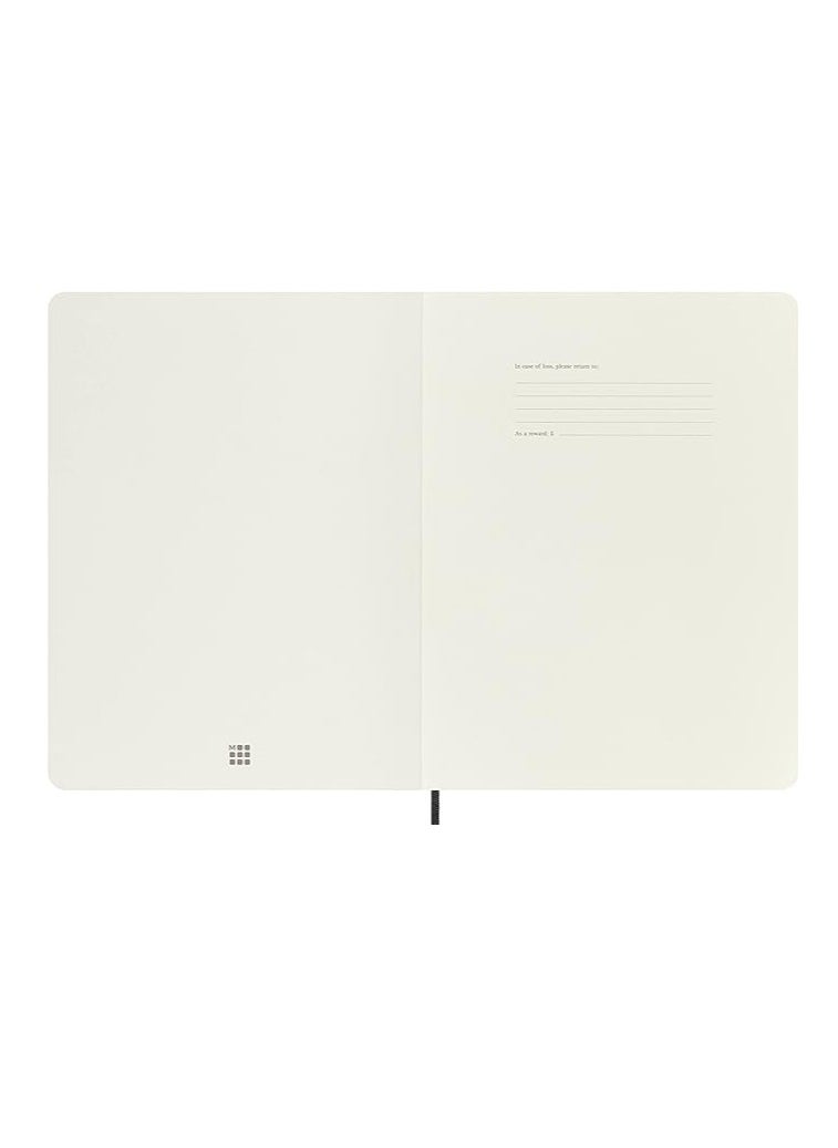 MOLESKINE Plain Notebook Black  - Image 2