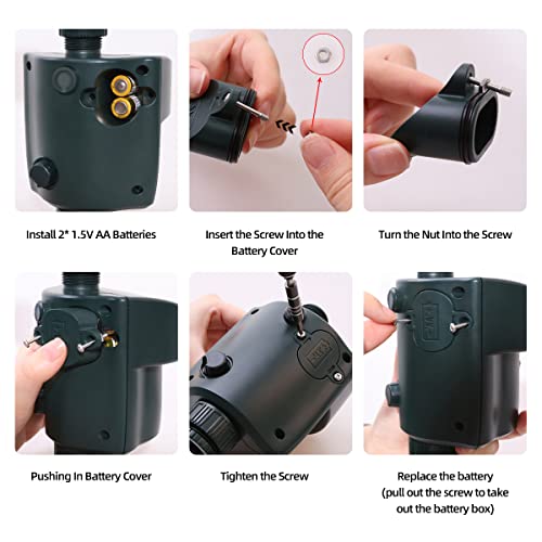 Yardeen Motion Activated Sprinkler Outdoor Waterproof Repellent for Yard - Image 4