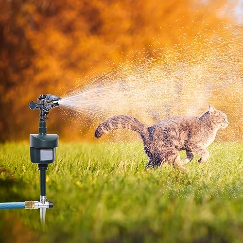 Yardeen Motion Activated Sprinkler Outdoor Waterproof Repellent for Yard - Image 5