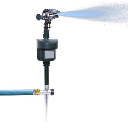 Yardeen Motion Activated Sprinkler Outdoor Waterproof Repellent for Yard - Image 1