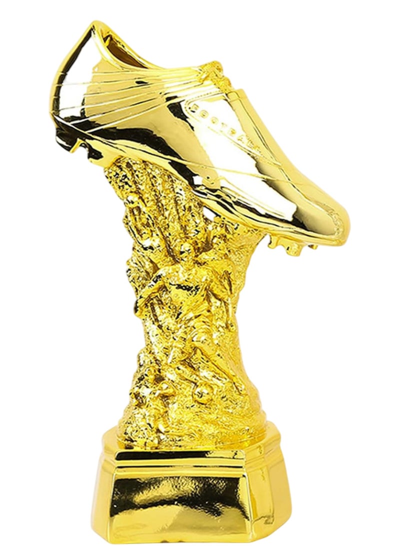 Spall Golden Soccer Boot Trophy, Football Award Statue, Decorative Sports Trophy - Image 1