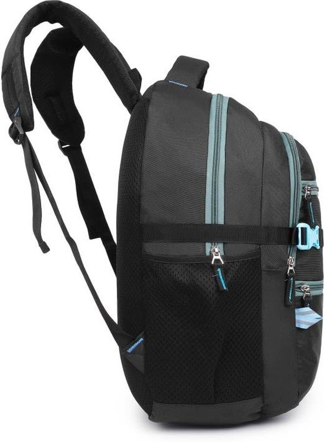 TRUE HUMAN EMPEROR® Multi-Purpose 15.6 Inch Laptop Padded Compartment Backpack with Comfort Strap Office, College, Travel Bag for Men and Women - Image 4