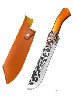 Browning 5Cr Series Stainless Steel Butcher Knife Hand Forged Boning Knife Splittin1g Knife Skinning and Cutting Knife  - Image 1