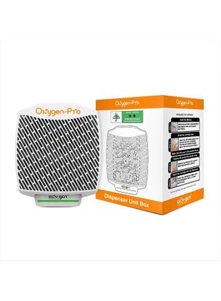 Oxygen-Pro - Fragrance Dispenser, Commercial Air Freshener and Deodorizer, Wall Mounted, Battery Operated Automatic Dispenser, Odor Eliminator and Fragrancing System (1 Pack) - pzsku/ZBD918B2E53B24107736EZ/45/_/1690800041/8b72b345-bb70-4211-a5d5-3a768052adb5
