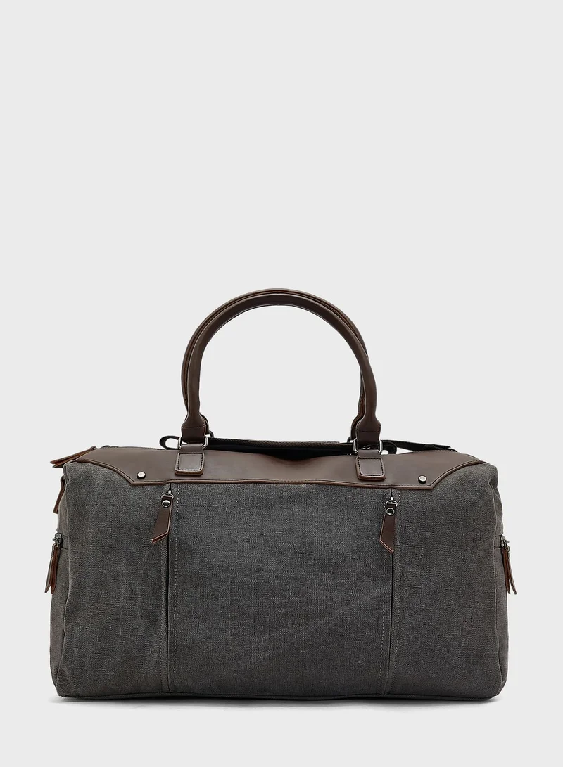Robert Wood Large Size Casual Duffle Bag