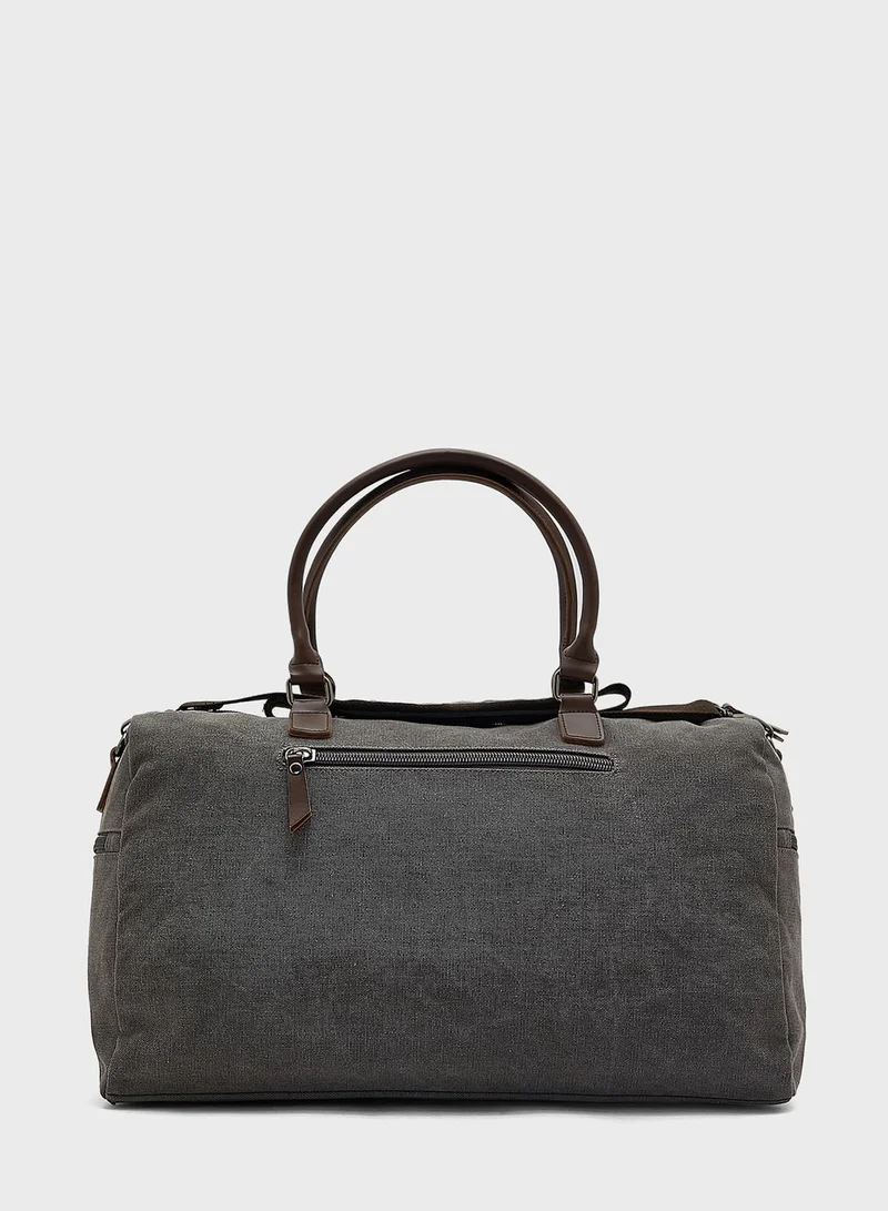 Robert Wood Large Size Casual Duffle Bag