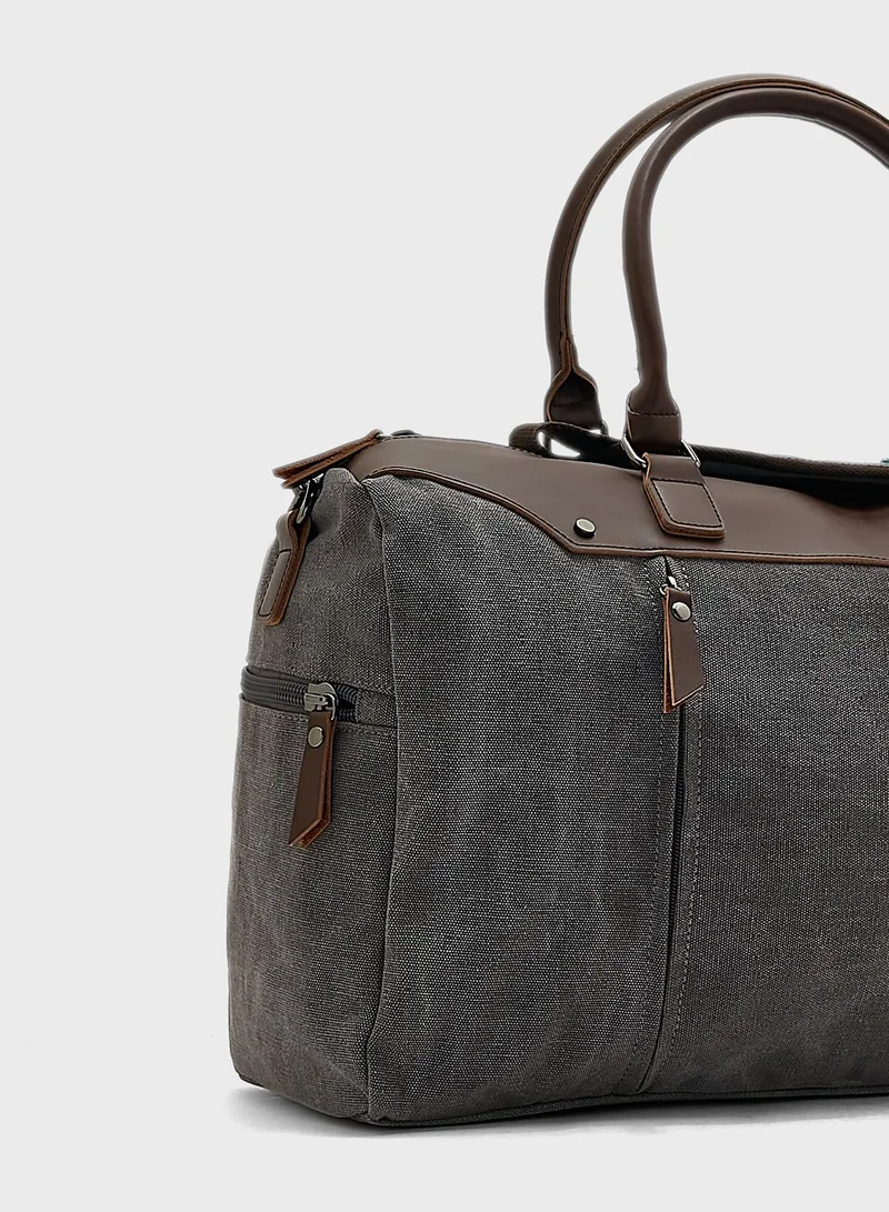 Robert Wood Large Size Casual Duffle Bag