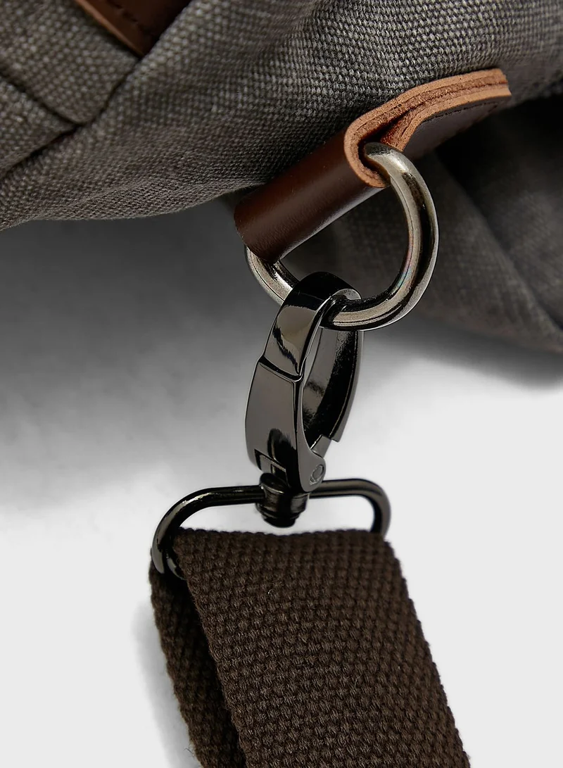 Robert Wood Large Size Casual Duffle Bag