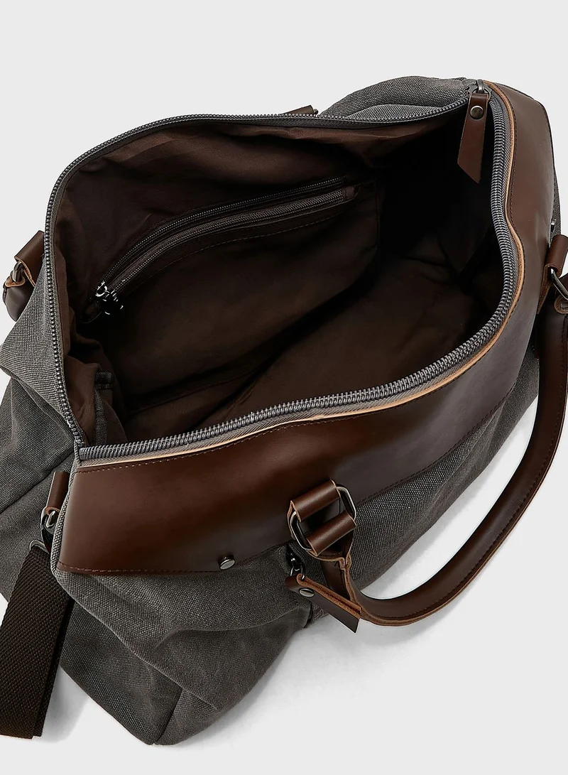 Robert Wood Large Size Casual Duffle Bag