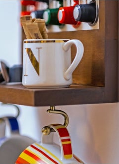 Generic COFFEE STATION 3 in 1 wall-mounted coffee capsules organizer  - Image 5