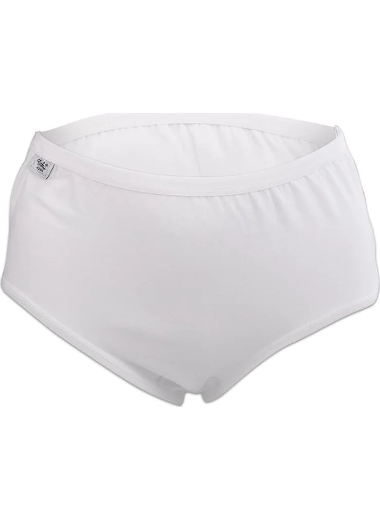 Tutku Elastan Bato Panties 924 | White