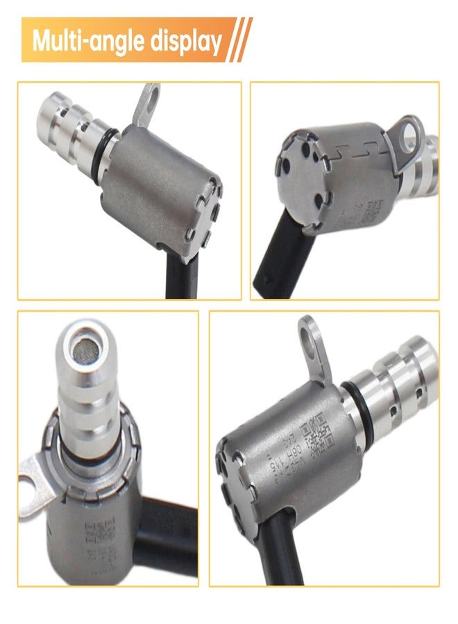 McrGinly Oil Pressure Control Solenoid Valve Variable Valve Timing Actuator Valve Compatible with Beetle CC Passat Golf Cabriolet Tiguan A4/Quattro Altea 06H115243F 06H115243L 06H115243E - Image 3