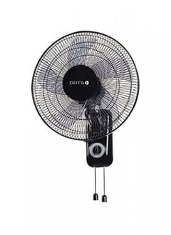 DOTS Wall Fan, 3 Speed Control, TFW-B01