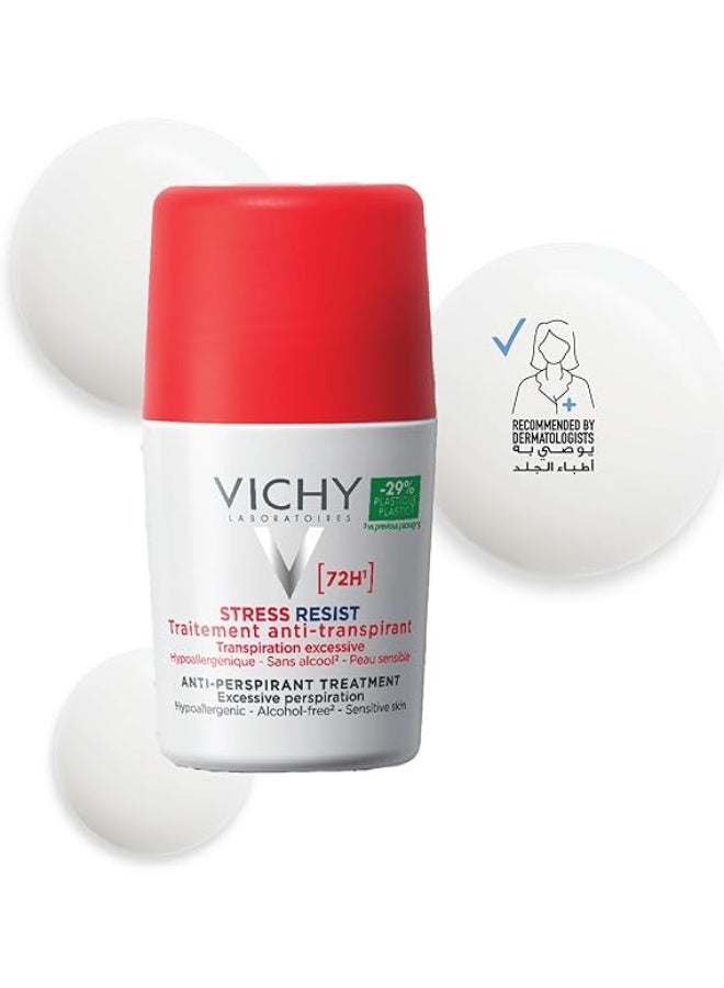 Vichy 72 Hours Stress Resist Excessive Perspiration Deodorant 50ml
