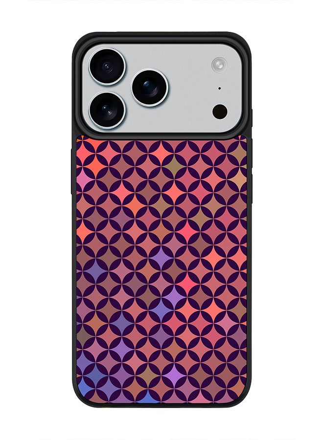 Stylizedd iPhone 17 Pro Max Case, [Compatible with MagSafe] Slim Magnetic cover Phone Case iPhone 17 Pro Max -Wall Of Diamonds - Image 1