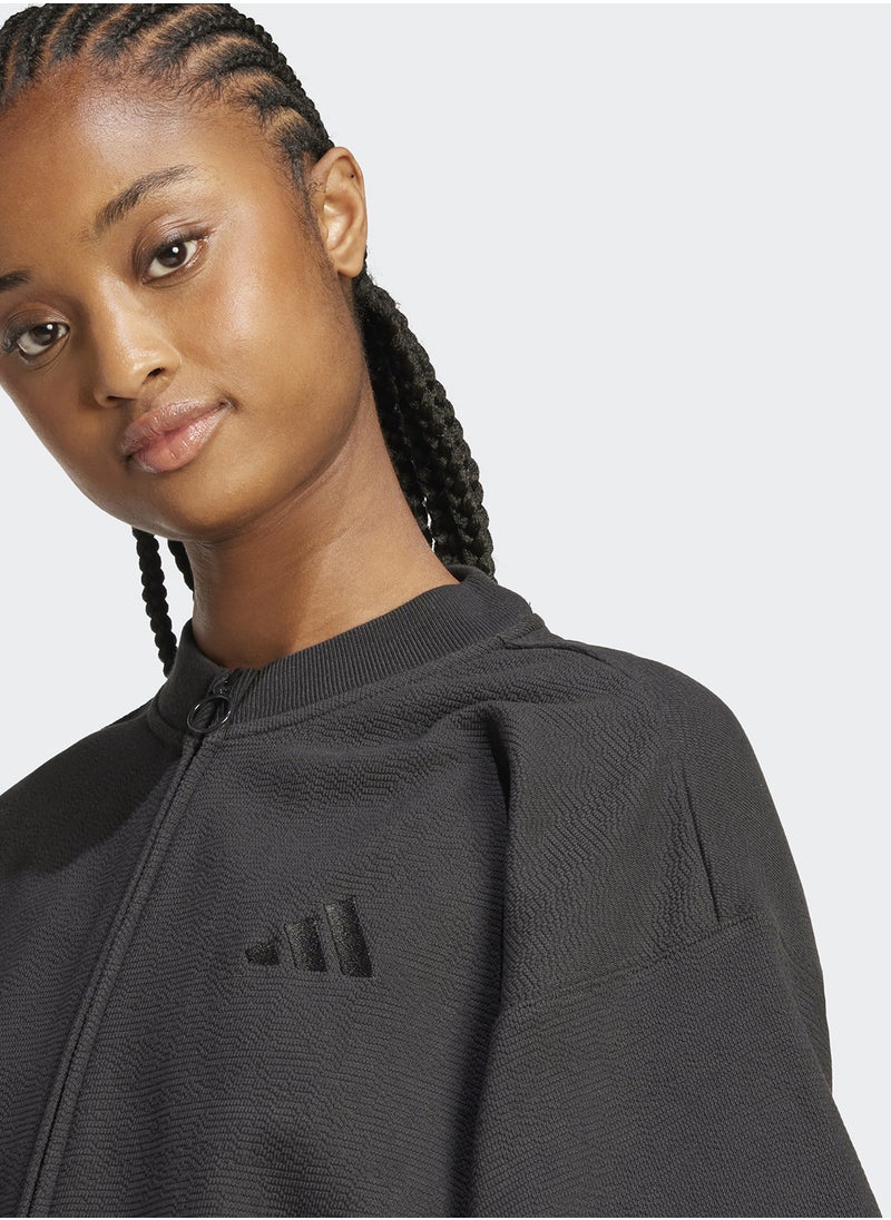 Adidas All Szn Cloud Full-Zip Shirt  - Image 4