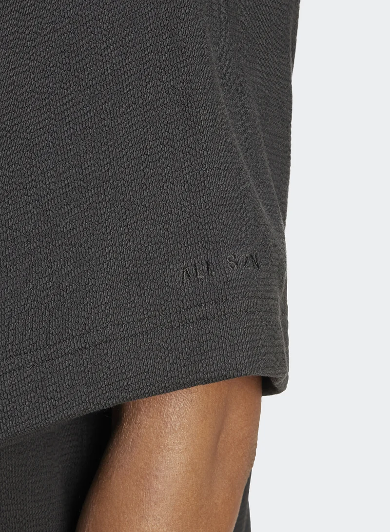 Adidas All Szn Cloud Full-Zip Shirt