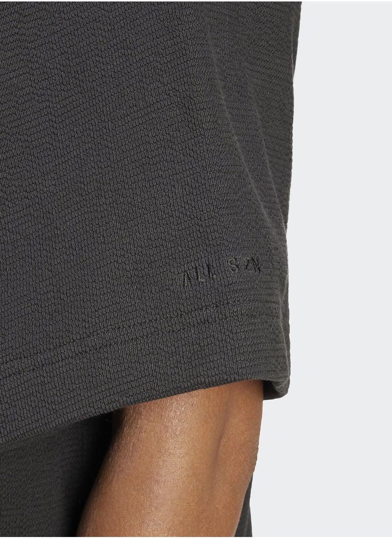 Adidas All Szn Cloud Full-Zip Shirt  - Image 3