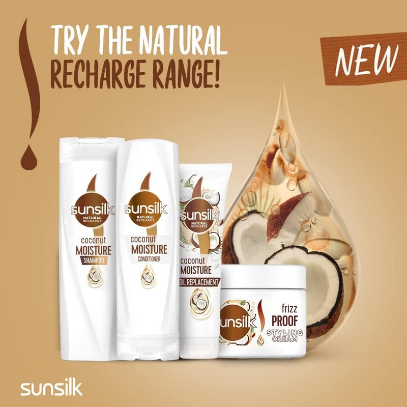 Sunsilk Coconut Moisture Shampoo & Conditioner Set - Image 5