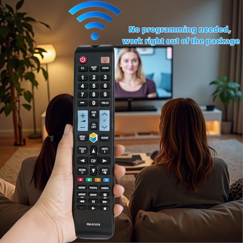 uehba Universal Remote Control RM-D1078+ for Samsung Smart-TV HDTV LED/LCD TV - Image 3
